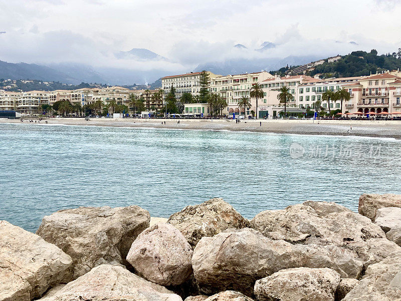 France - Côte d’Azur - Menton - Baie du Soleil